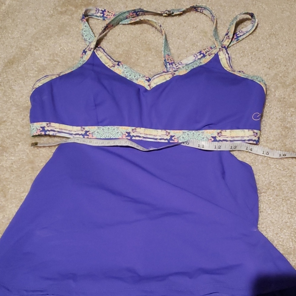 COPY - Calia Tankini Top Sz Md EUC